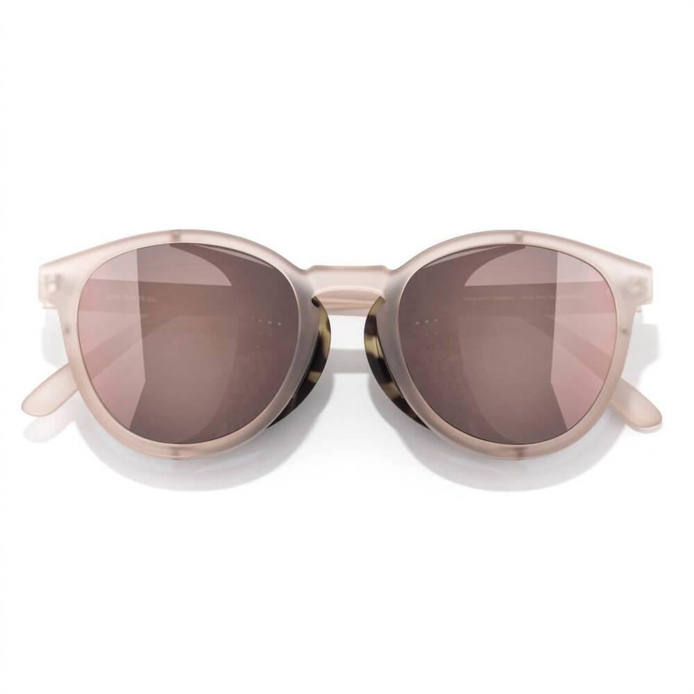 NEW SUNSKI women's tera polarized helio lens sunglasses in stone alpenglow - Picture 2 of 6